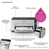 Drukarka atramentowa Epson EcoTank ET-M1120 — monochromatyczna, A4, 1440x720 DPI, Wi‑Fi, zbiornik atramentu z możliwością uzupełniania