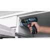 Bosch Akku-Bohrschrauber 12 V Li-Ion 1300 RPM Czarny, Niebieski, Czerwony