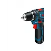 Bosch Akku-Bohrschrauber 12 V Li-Ion 1300 RPM Czarny, Niebieski, Czerwony