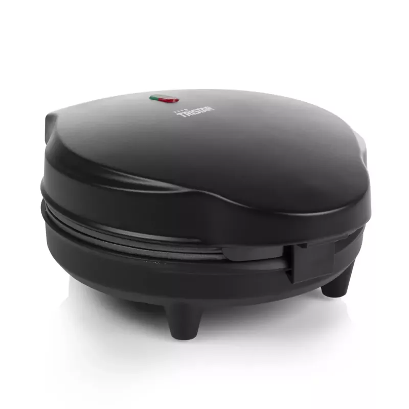 Gofrownica do rożków Tristar WF-1170, okrągła forma gofrowa, 700 W, 220–240 V, 1,35 kg, czarna