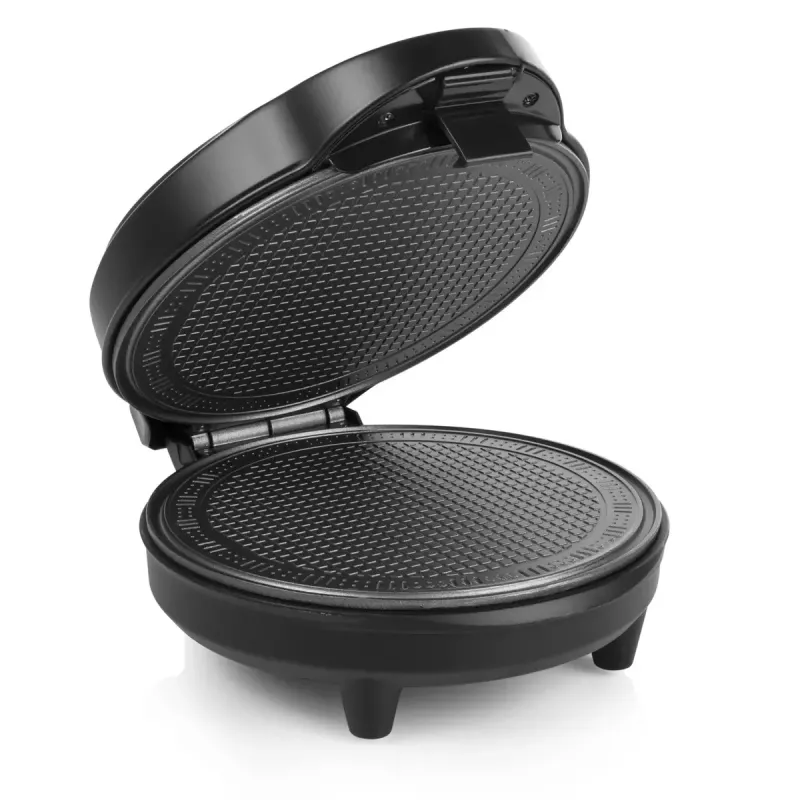Gofrownica do rożków Tristar WF-1170, okrągła forma gofrowa, 700 W, 220–240 V, 1,35 kg, czarna