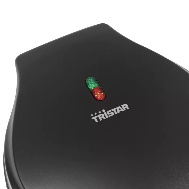 Gofrownica do rożków Tristar WF-1170, okrągła forma gofrowa, 700 W, 220–240 V, 1,35 kg, czarna