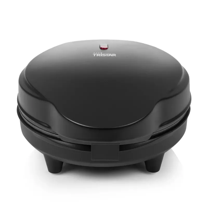 Gofrownica do rożków Tristar WF-1170, okrągła forma gofrowa, 700 W, 220–240 V, 1,35 kg, czarna