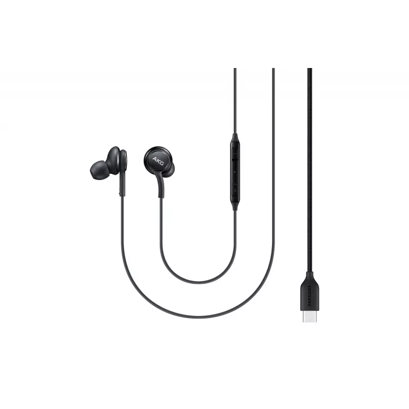 Samsung EO-IC100 słuchawki USB-C z mikrofonem, czarne