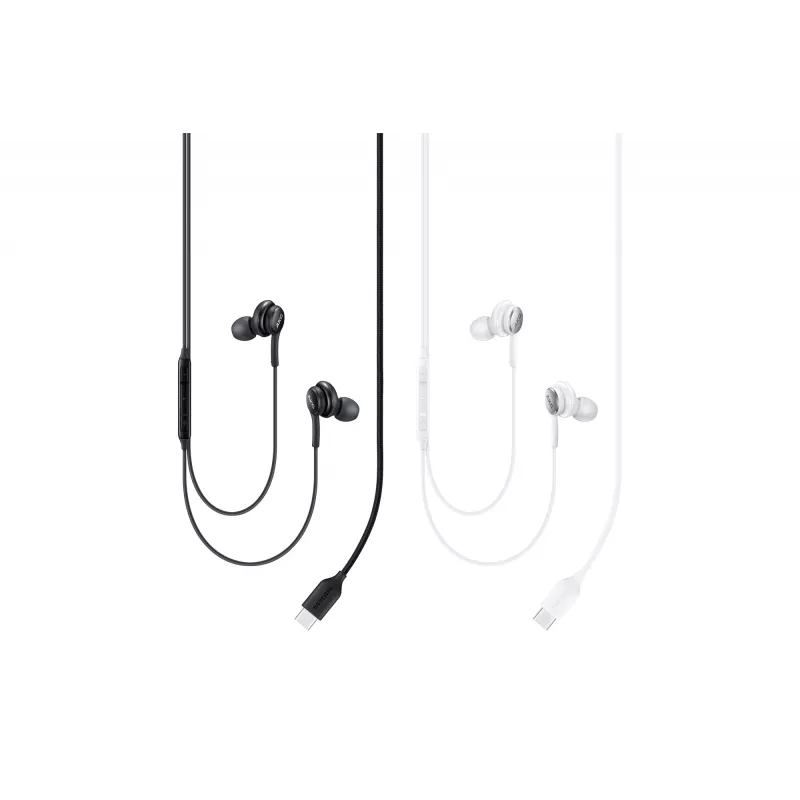 Samsung EO-IC100 słuchawki USB-C z mikrofonem, czarne