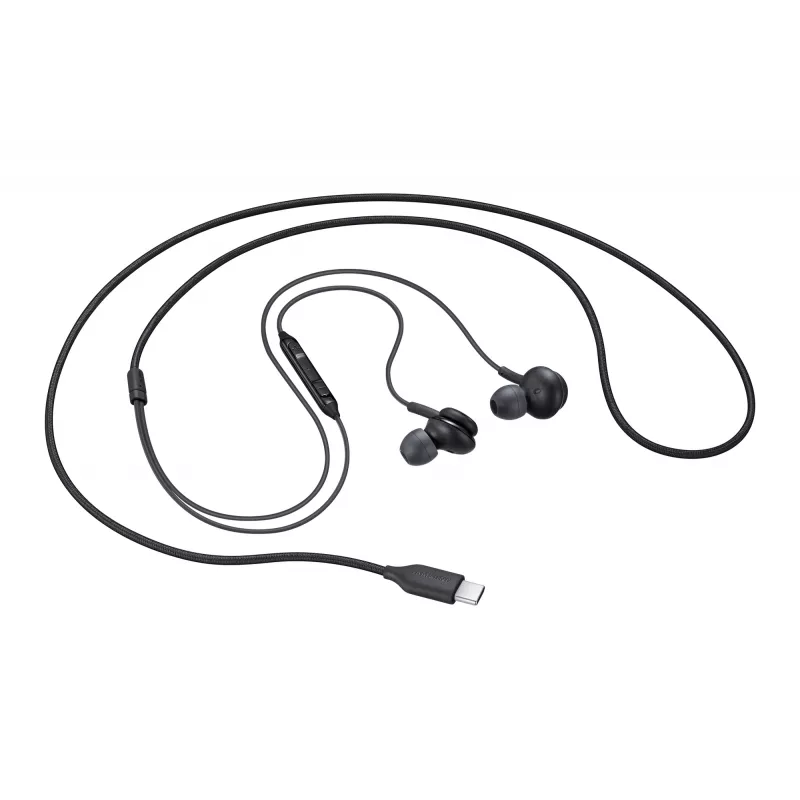 Samsung EO-IC100 słuchawki USB-C z mikrofonem, czarne
