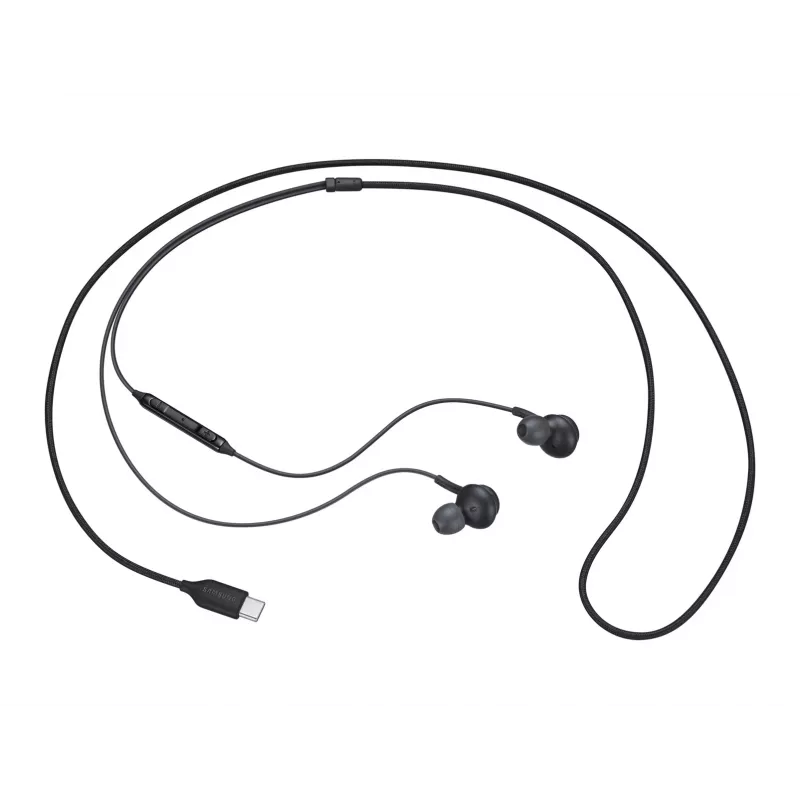 Samsung EO-IC100 słuchawki USB-C z mikrofonem, czarne