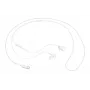 Przewodowe słuchawki douszne Samsung EO-IC100, binauralne, złącze USB Type-C, impedancja 32 Ω, 20–20000 Hz, białe