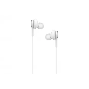 Przewodowe słuchawki douszne Samsung EO-IC100, binauralne, złącze USB Type-C, impedancja 32 Ω, 20–20000 Hz, białe