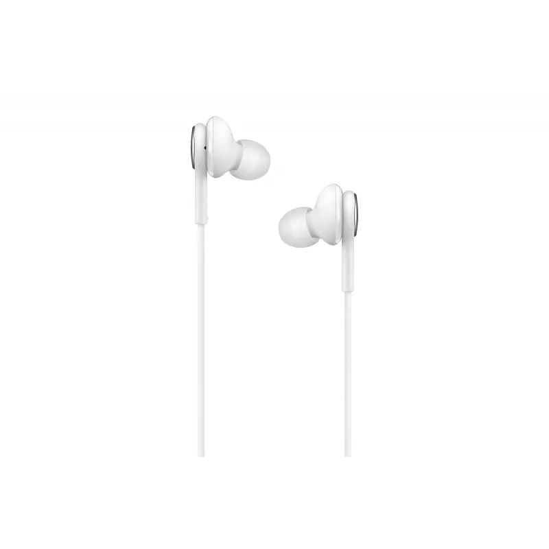 Przewodowe słuchawki douszne Samsung EO-IC100, binauralne, złącze USB Type-C, impedancja 32 Ω, 20–20000 Hz, białe