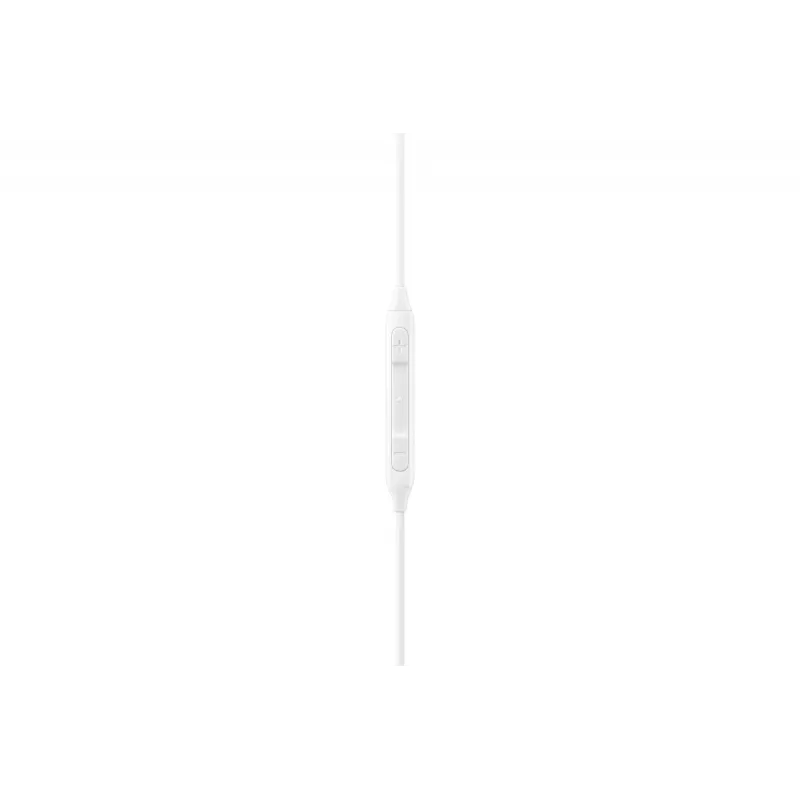 Przewodowe słuchawki douszne Samsung EO-IC100, binauralne, złącze USB Type-C, impedancja 32 Ω, 20–20000 Hz, białe