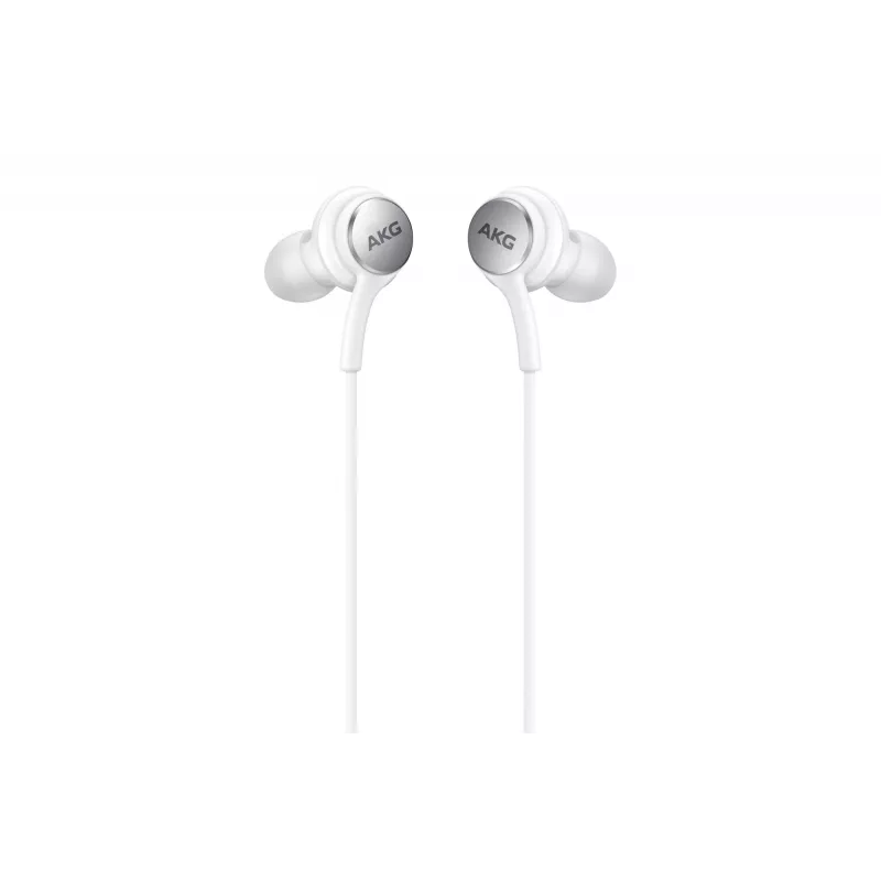 Przewodowe słuchawki douszne Samsung EO-IC100, binauralne, złącze USB Type-C, impedancja 32 Ω, 20–20000 Hz, białe