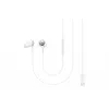 Przewodowe słuchawki douszne Samsung EO-IC100, binauralne, złącze USB Type-C, impedancja 32 Ω, 20–20000 Hz, białe