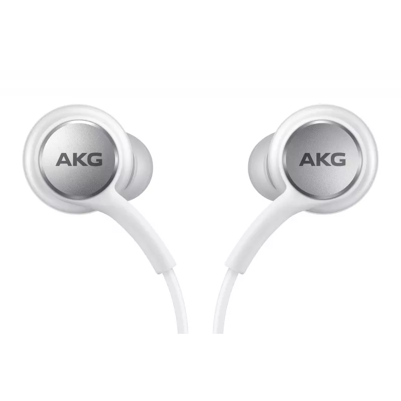 Przewodowe słuchawki douszne Samsung EO-IC100, binauralne, złącze USB Type-C, impedancja 32 Ω, 20–20000 Hz, białe
