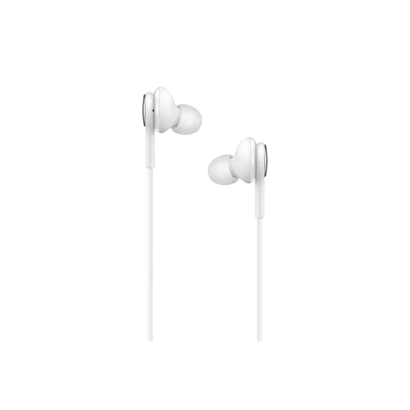 Przewodowe słuchawki douszne Samsung EO-IC100, binauralne, złącze USB Type-C, impedancja 32 Ω, 20–20000 Hz, białe