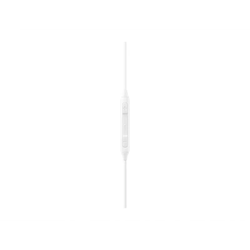 Przewodowe słuchawki douszne Samsung EO-IC100, binauralne, złącze USB Type-C, impedancja 32 Ω, 20–20000 Hz, białe