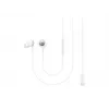 Przewodowe słuchawki douszne Samsung EO-IC100, binauralne, złącze USB Type-C, impedancja 32 Ω, 20–20000 Hz, białe