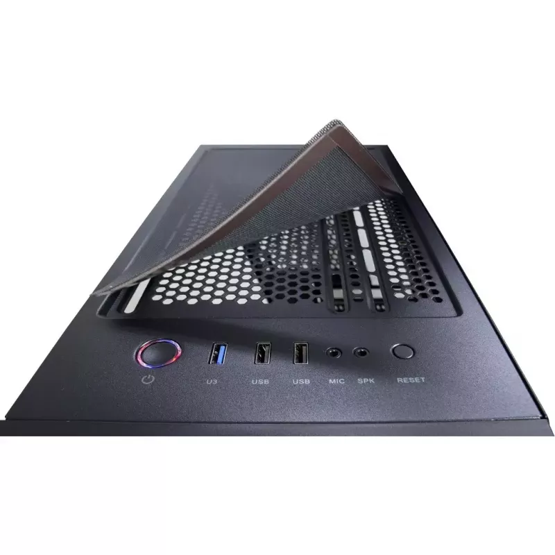 Obudowa PC Inter-Tech C-303 Mirror Full Tower Czarny