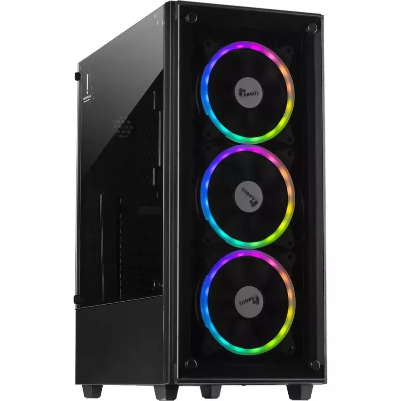 Obudowa PC Inter-Tech C-303 Mirror Full Tower Czarny