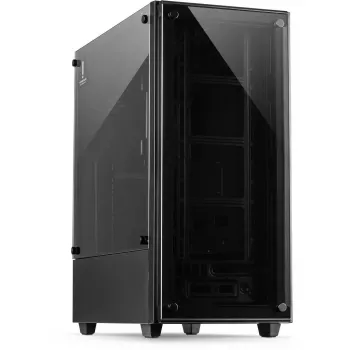 Obudowa PC Inter-Tech C-303 Mirror Full Tower Czarny