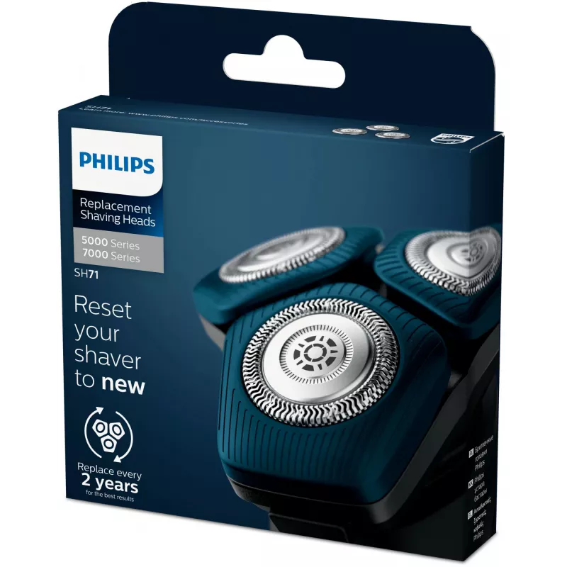 Philips Shaver series 7000, 5000 SH71/50 wymienne głowice do golarki elektrycznej