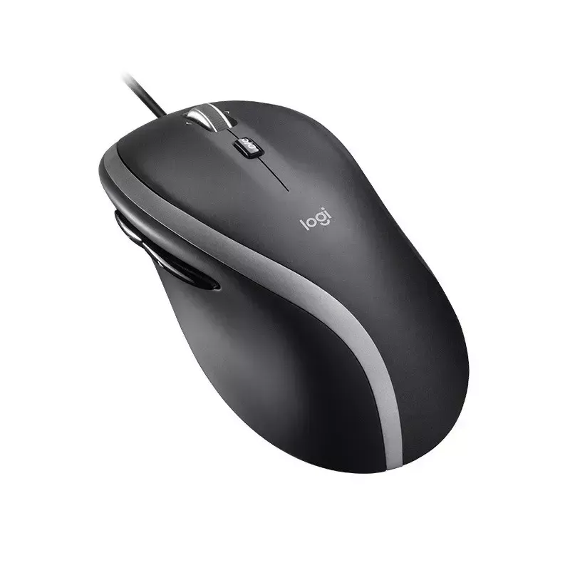 LOGITECH Advanced Corded mysz M500s USB Czarny