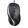 LOGITECH Advanced Corded mysz M500s USB Czarny