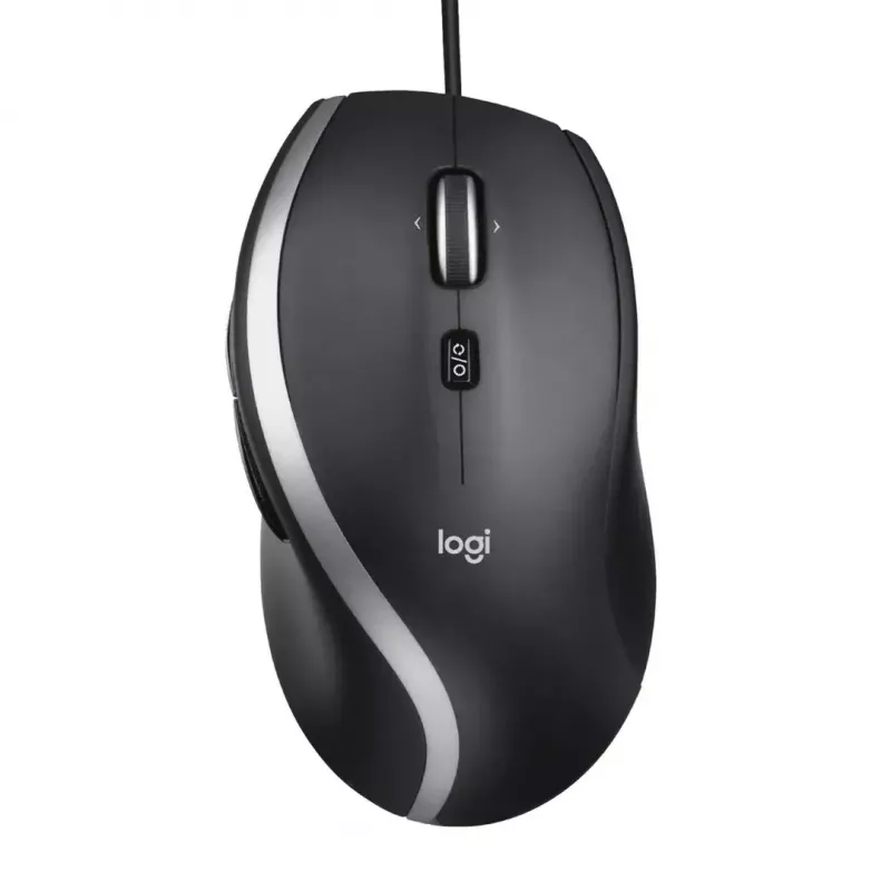 LOGITECH Advanced Corded mysz M500s USB Czarny
