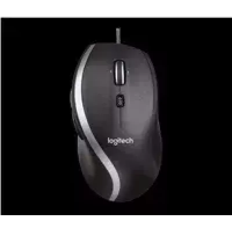 LOGITECH Advanced Corded mysz M500s USB Czarny