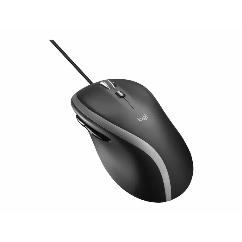 LOGITECH Advanced Corded mysz M500s USB Czarny