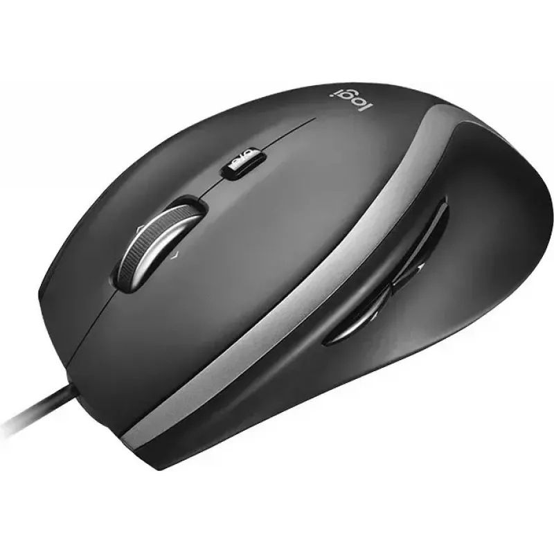 LOGITECH Advanced Corded mysz M500s USB Czarny