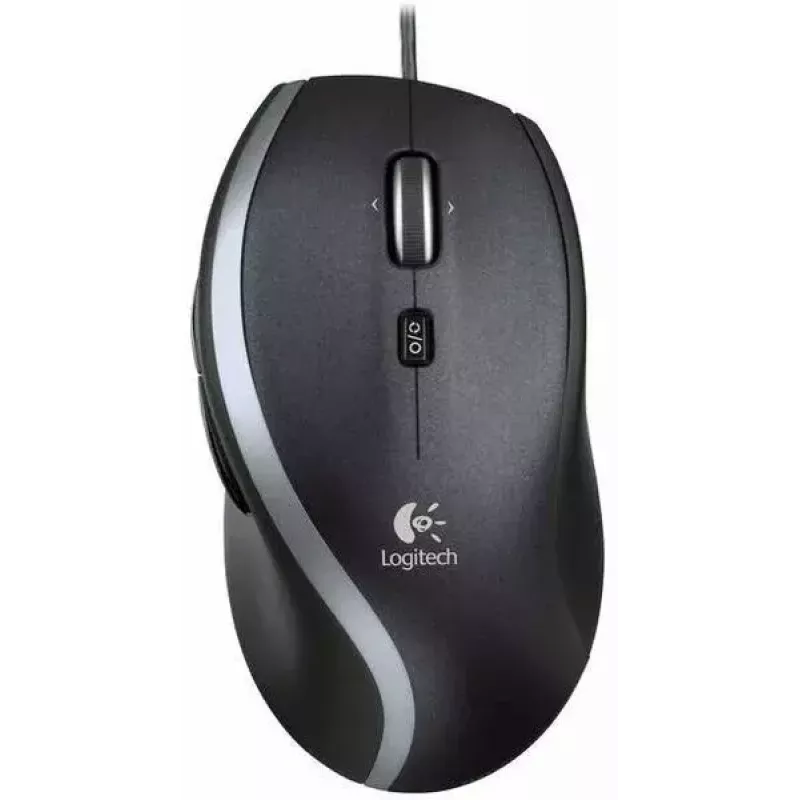 LOGITECH Advanced Corded mysz M500s USB Czarny