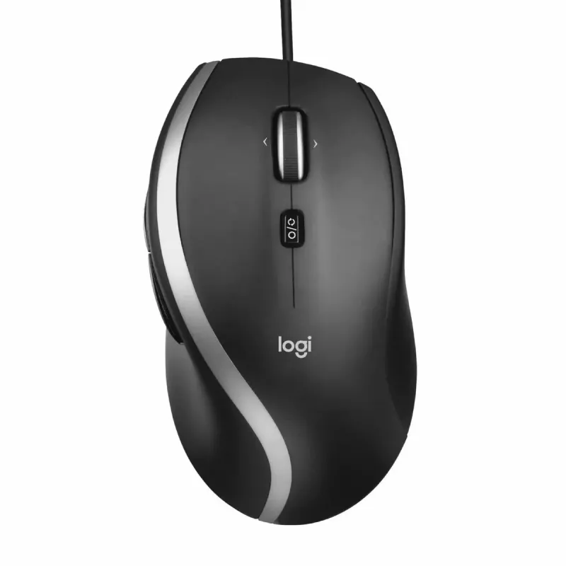 LOGITECH Advanced Corded mysz M500s USB Czarny