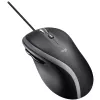 LOGITECH Advanced Corded mysz M500s USB Czarny