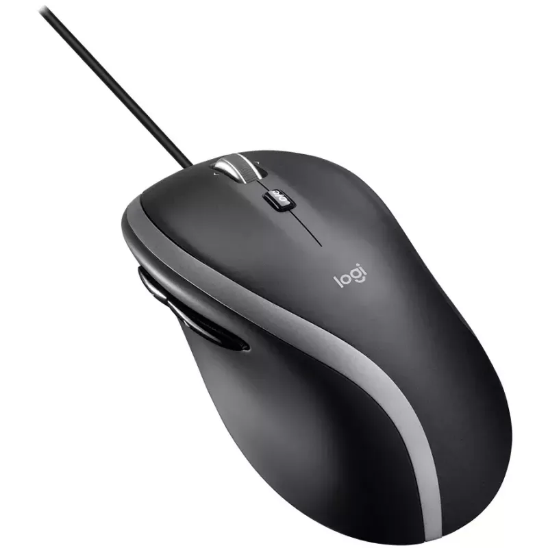 LOGITECH Advanced Corded mysz M500s USB Czarny