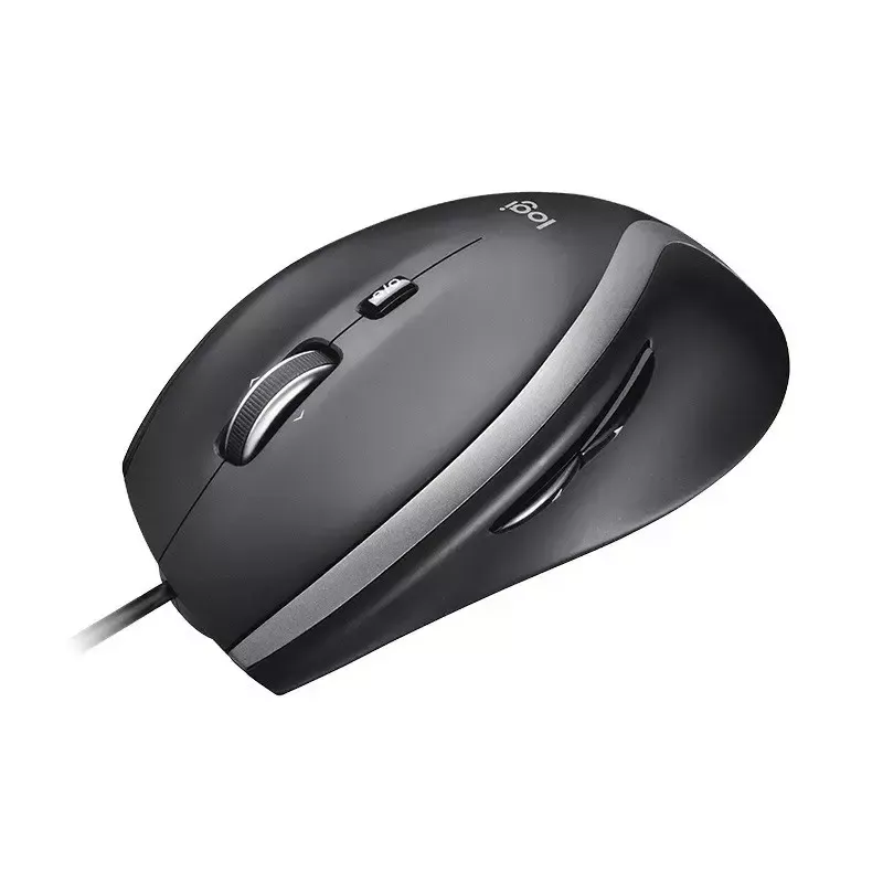 LOGITECH Advanced Corded mysz M500s USB Czarny