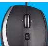 LOGITECH Advanced Corded mysz M500s USB Czarny