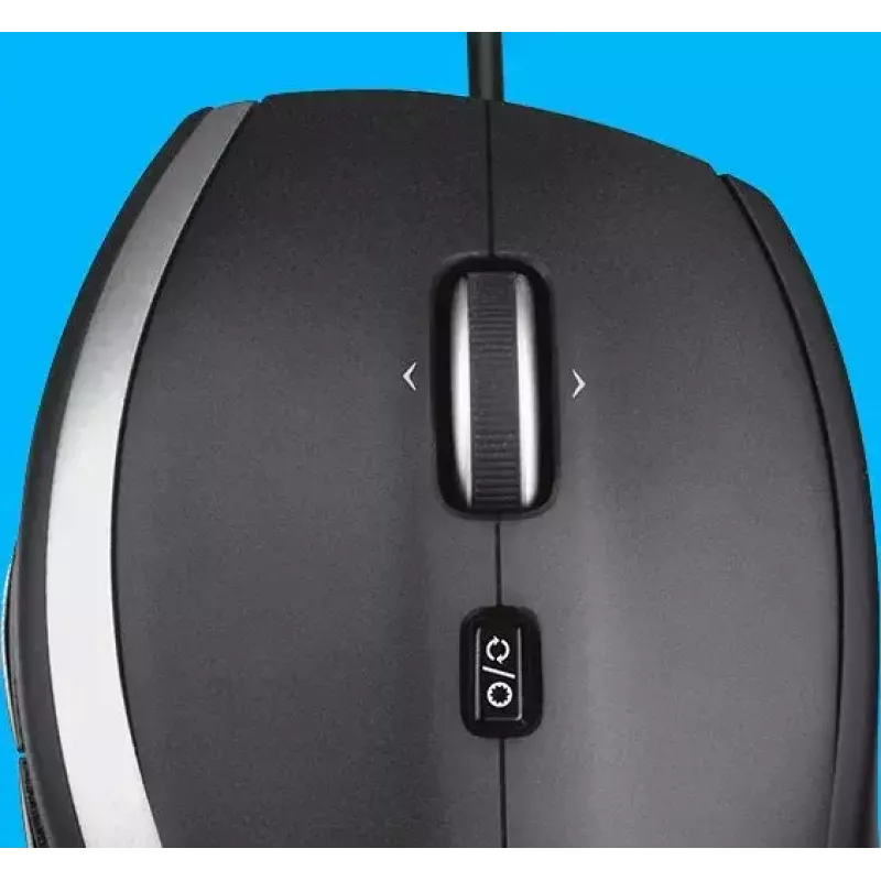 LOGITECH Advanced Corded mysz M500s USB Czarny
