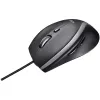 LOGITECH Advanced Corded mysz M500s USB Czarny