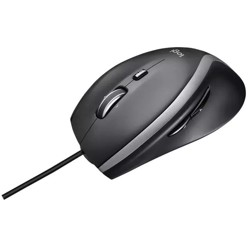LOGITECH Advanced Corded mysz M500s USB Czarny