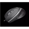 LOGITECH Advanced Corded mysz M500s USB Czarny