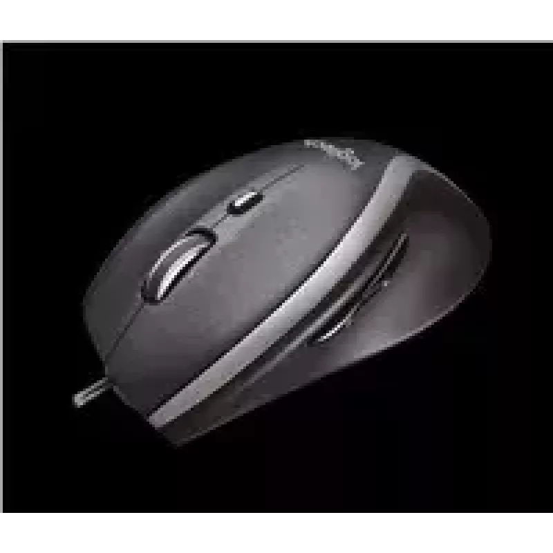 LOGITECH Advanced Corded mysz M500s USB Czarny