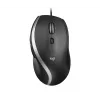 LOGITECH Advanced Corded mysz M500s USB Czarny
