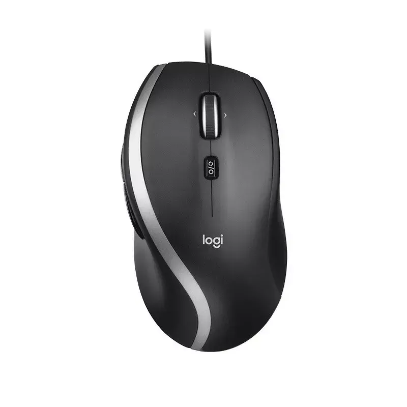 LOGITECH Advanced Corded mysz M500s USB Czarny