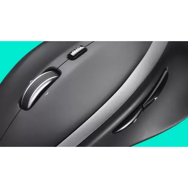 LOGITECH Advanced Corded mysz M500s USB Czarny