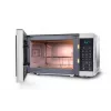 Sharp YC-MG02E-S kuchenka mikrofalowa Czarny, Stal Kuchenka mikrofalowa kombinowana Wolnostojąca 20 L 800 W