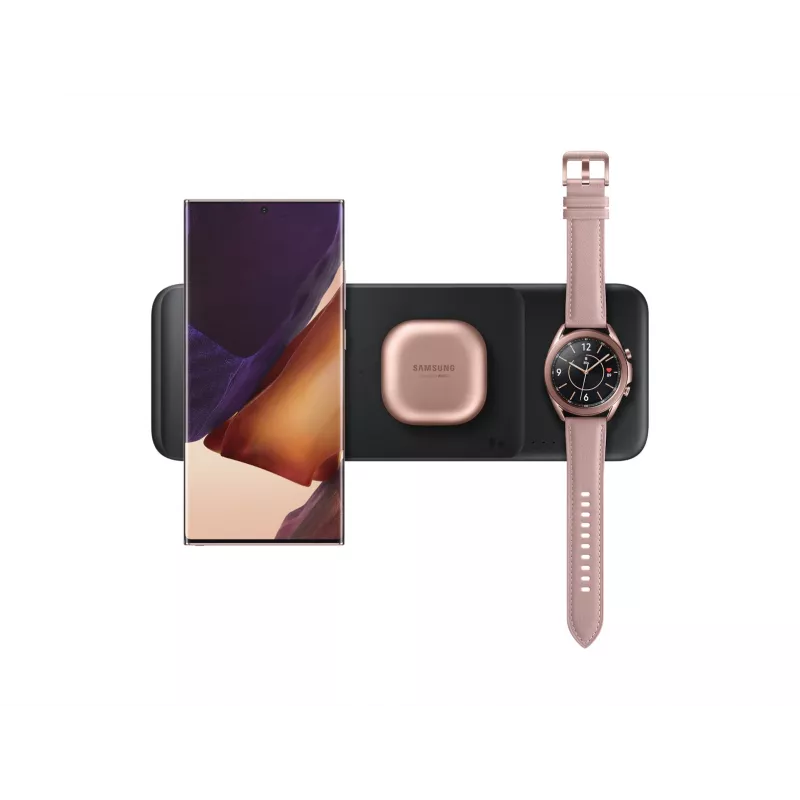 Samsung EP-P6300 Słuchawki, smartfon, smartwatch Czarny USB ładowanie bezprzewodowe szybkie ładowanie wewnętrzny