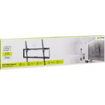 Uchwyt TV Wentronic 49741 177.8 cm (70 cali) Czarny