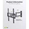 Uchwyt ścienny do telewizora Goobay Basic FULLMOTION M 35 kg 32-55 cali