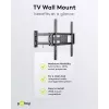 Uchwyt ścienny do telewizora Goobay Basic FULLMOTION M 35 kg 32-55 cali